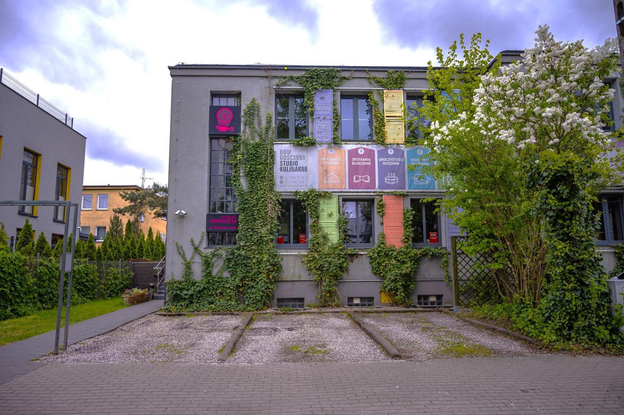 Bed and Breakfast Republika Sloneczna Poznaň Exteriér fotografie